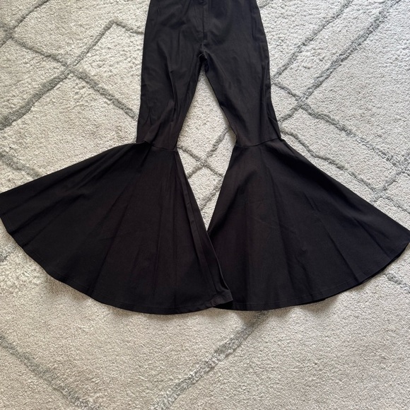 KILLSTAR Eternal super Flare pants Black trousers Small - Picture 12 of 12